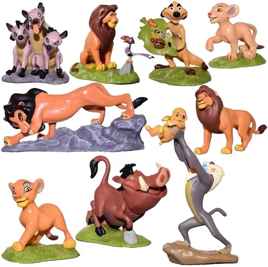 lion king figurines