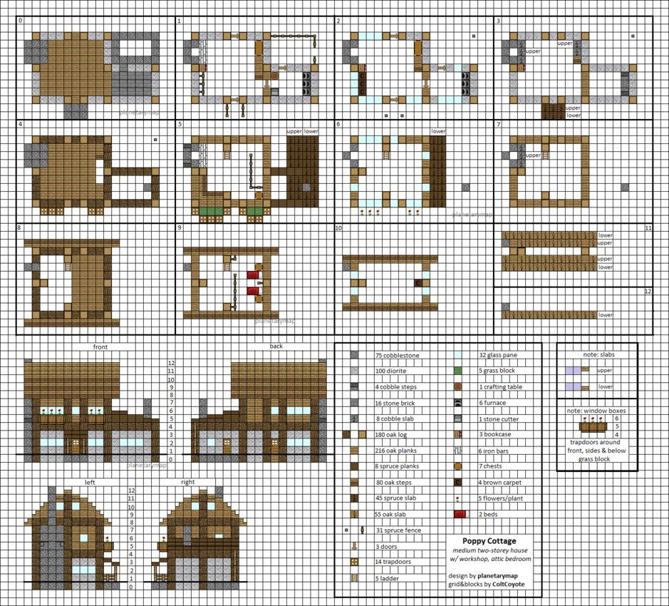 blueprints minecraft