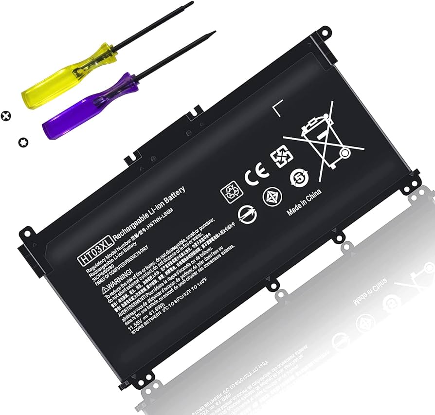 hp battery replacement