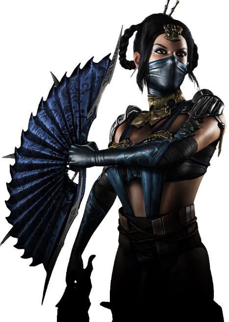 mortal kombat characters kitana