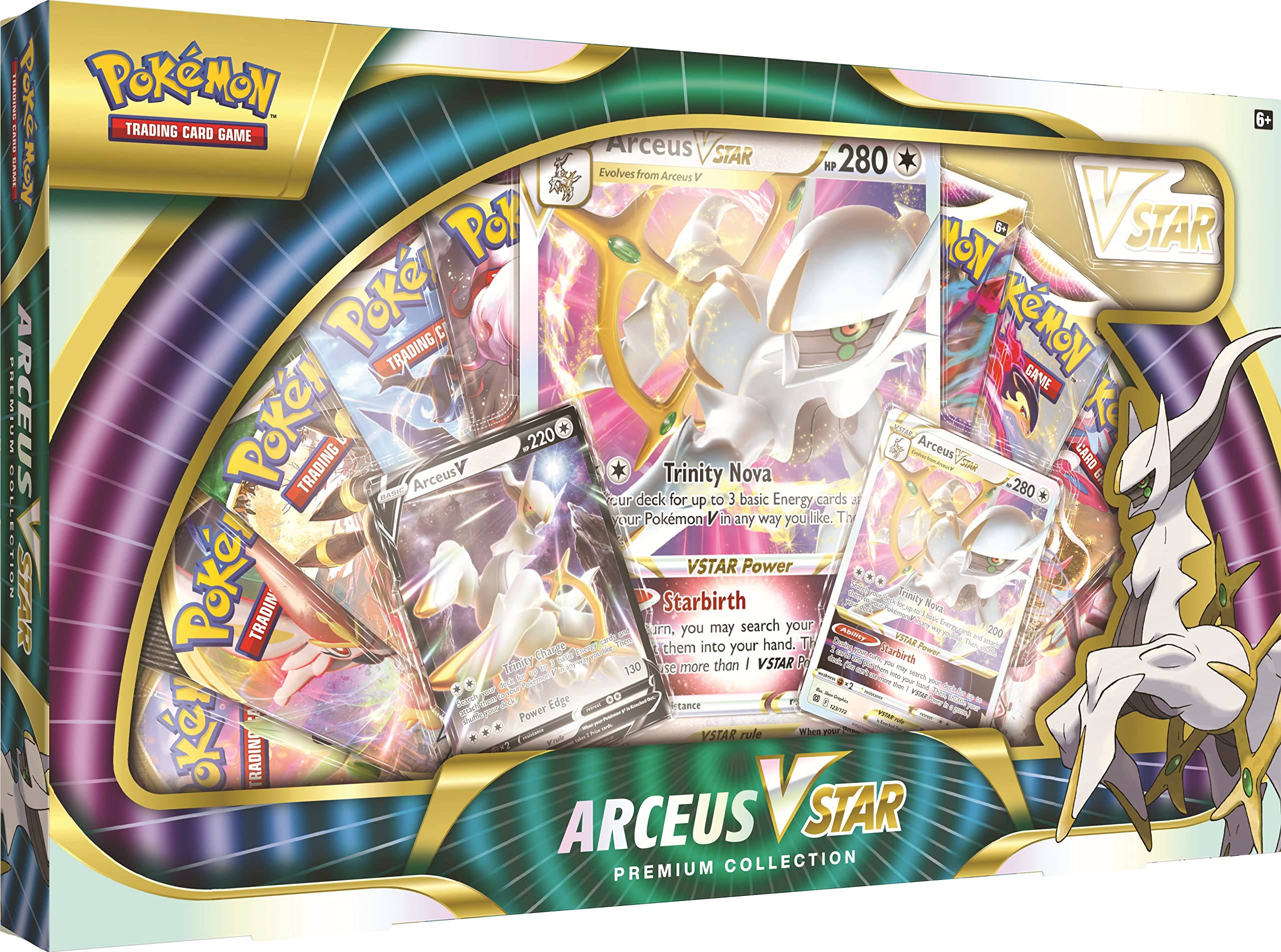 arceus vstar