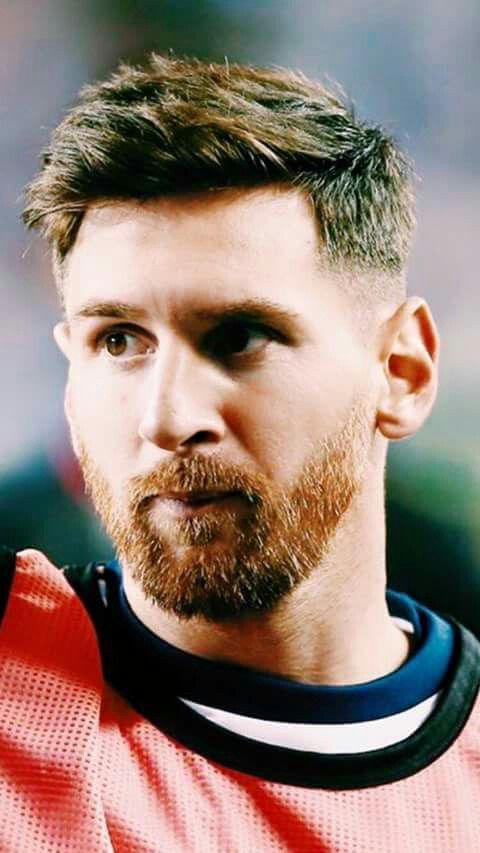 messi fade haircut