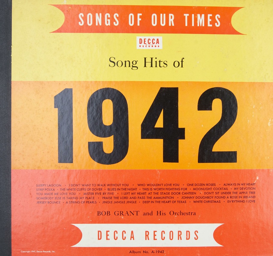 number one song 1942