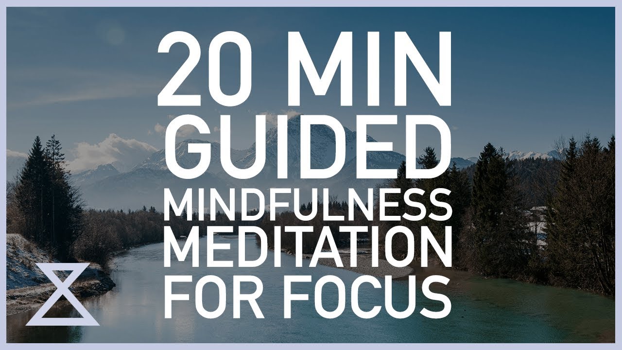 20 minute guided meditation