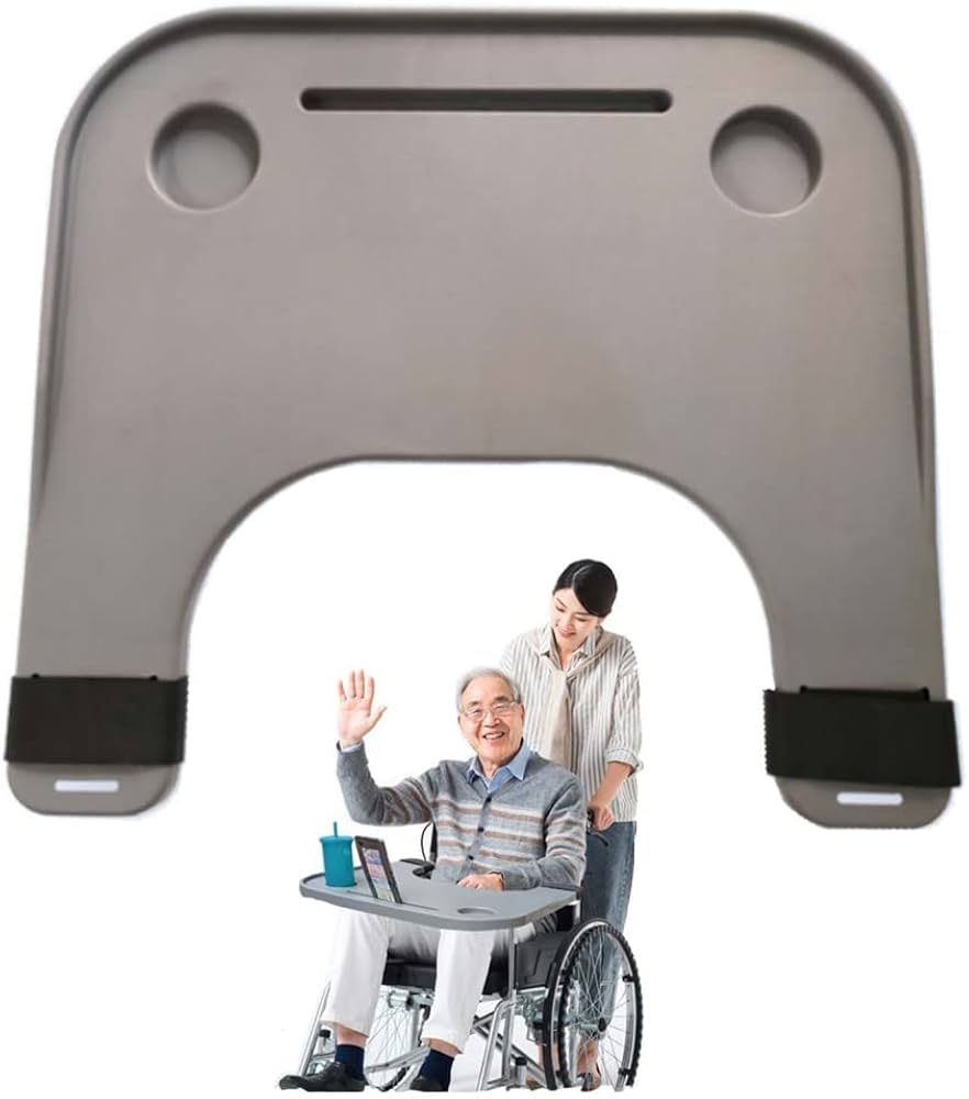 table attachment for wheelchair