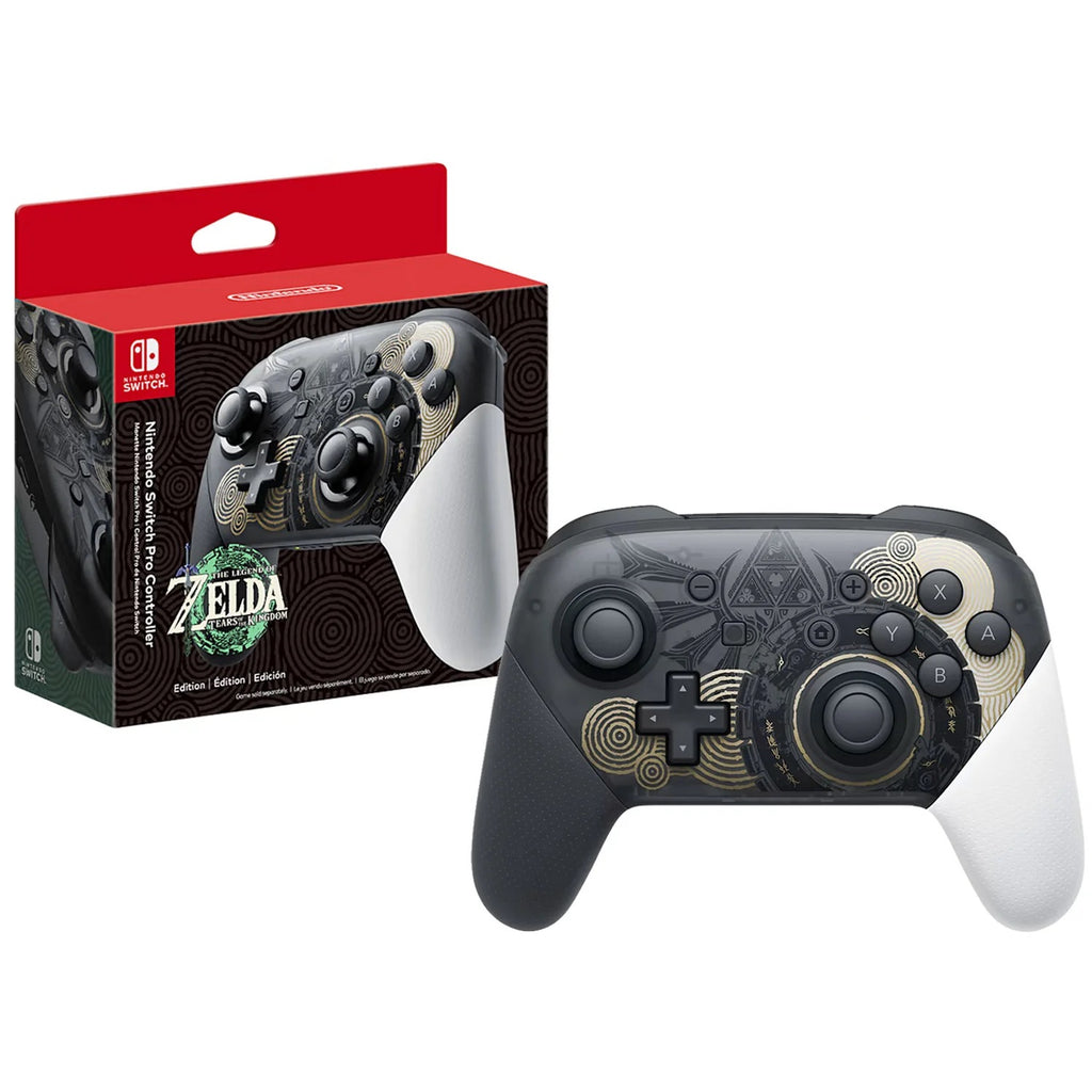 nintendo switch pro controller zelda tears of the kingdom