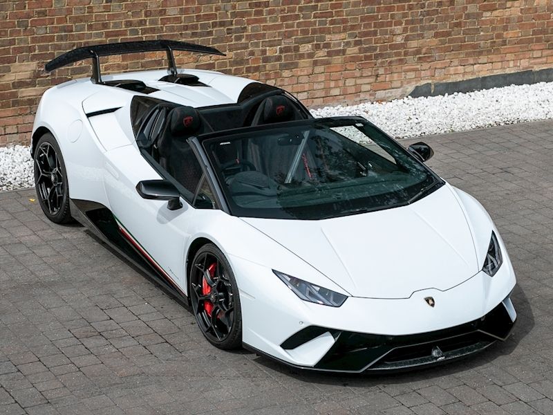 lamborghini huracan lp 640-4 performante