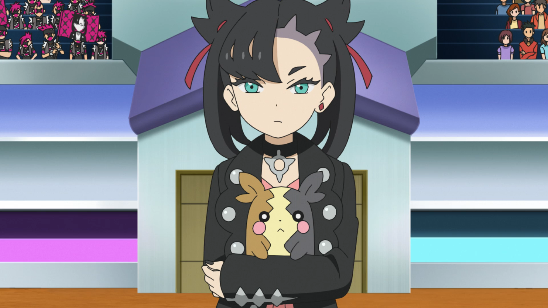 pokemon marnie anime