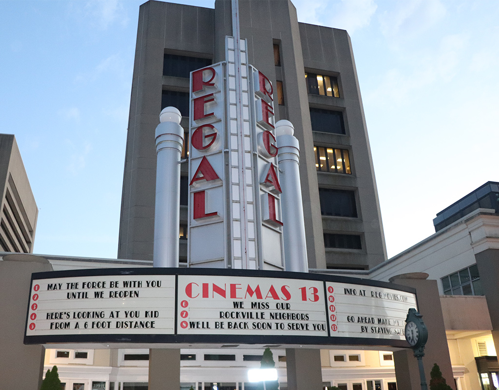 movie theatres rockville