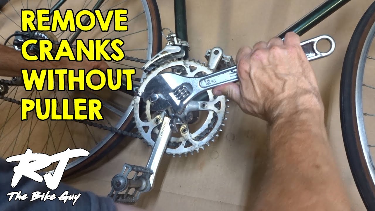 bicycle crank removal