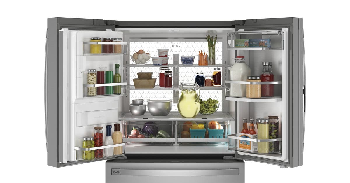 ge profile fridge reviews