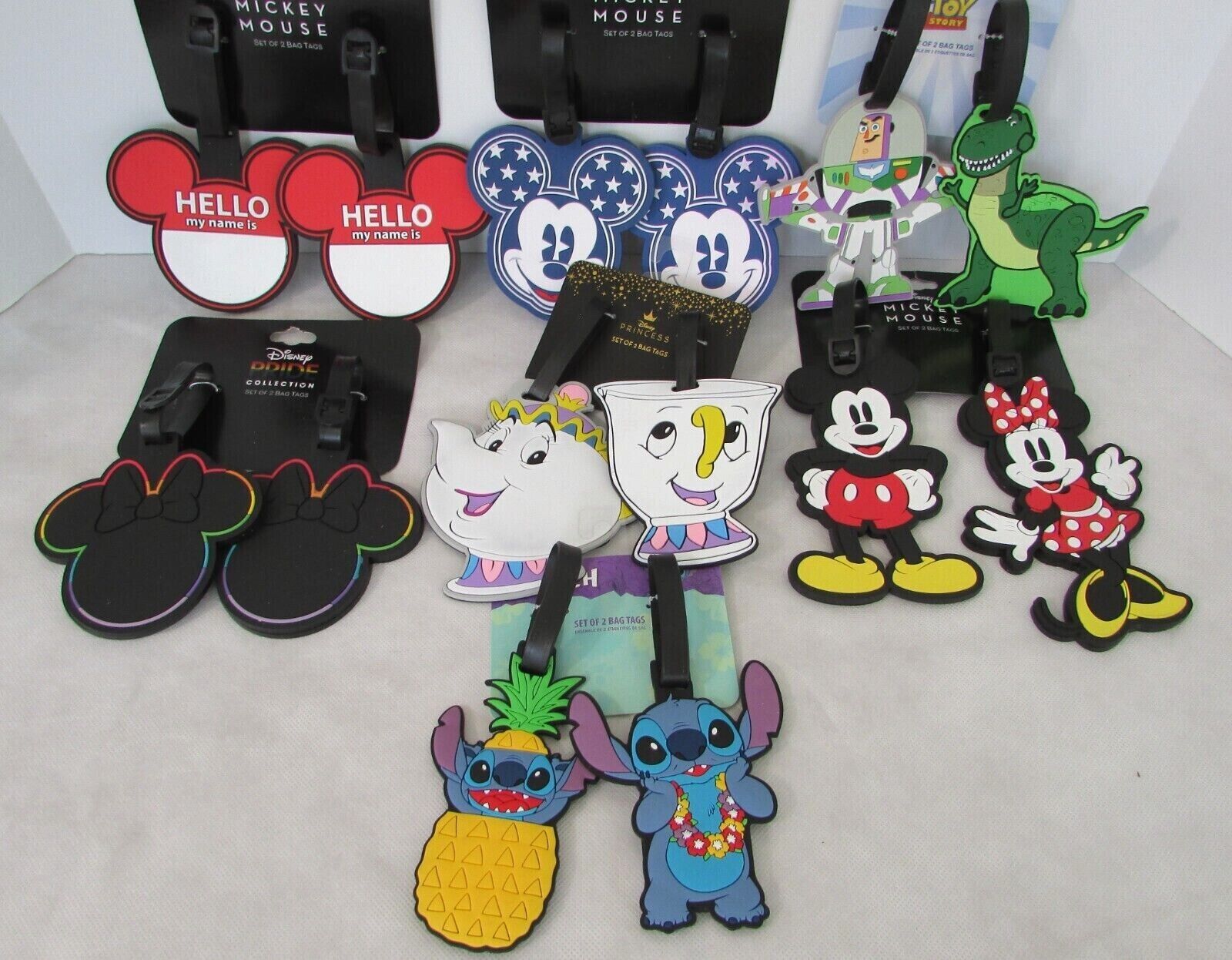 disney bag tags