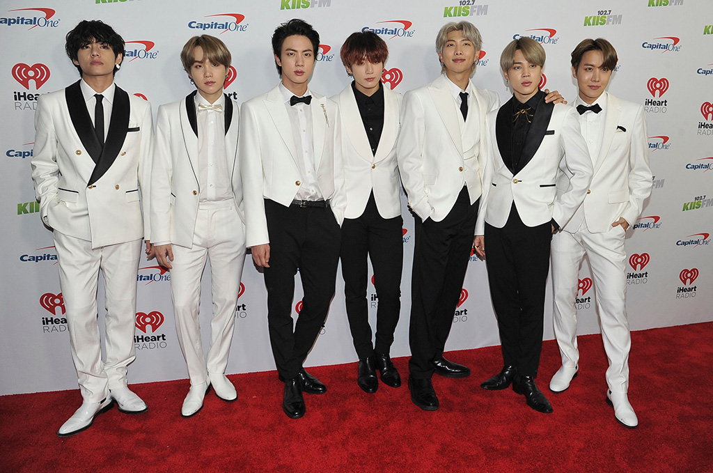 kiis jingle ball 2019 bts