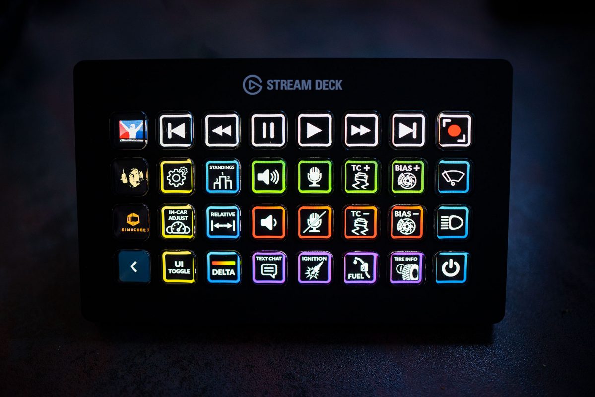 iracing stream deck icons