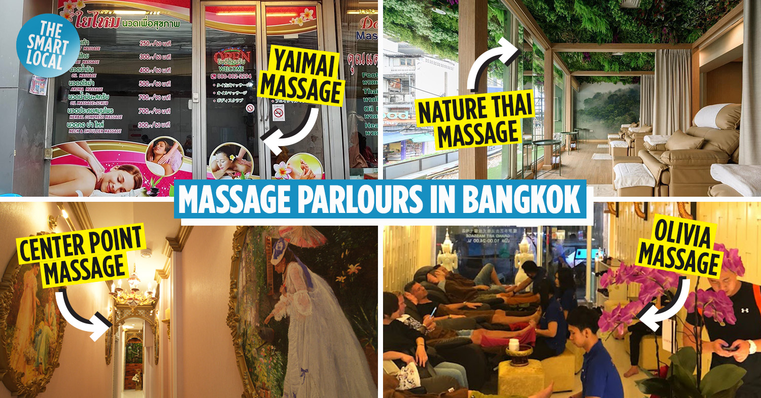 bangkok massage parlor
