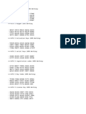 license key generator for gta 5