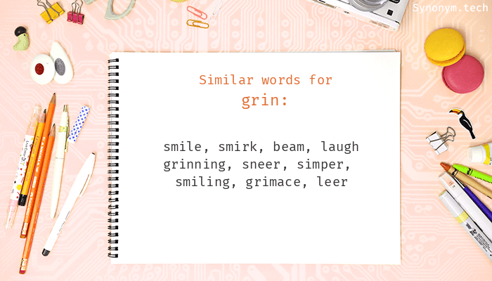 grin synonym