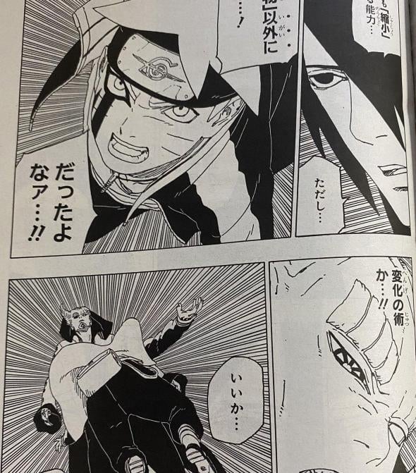 boruto manga spoiler