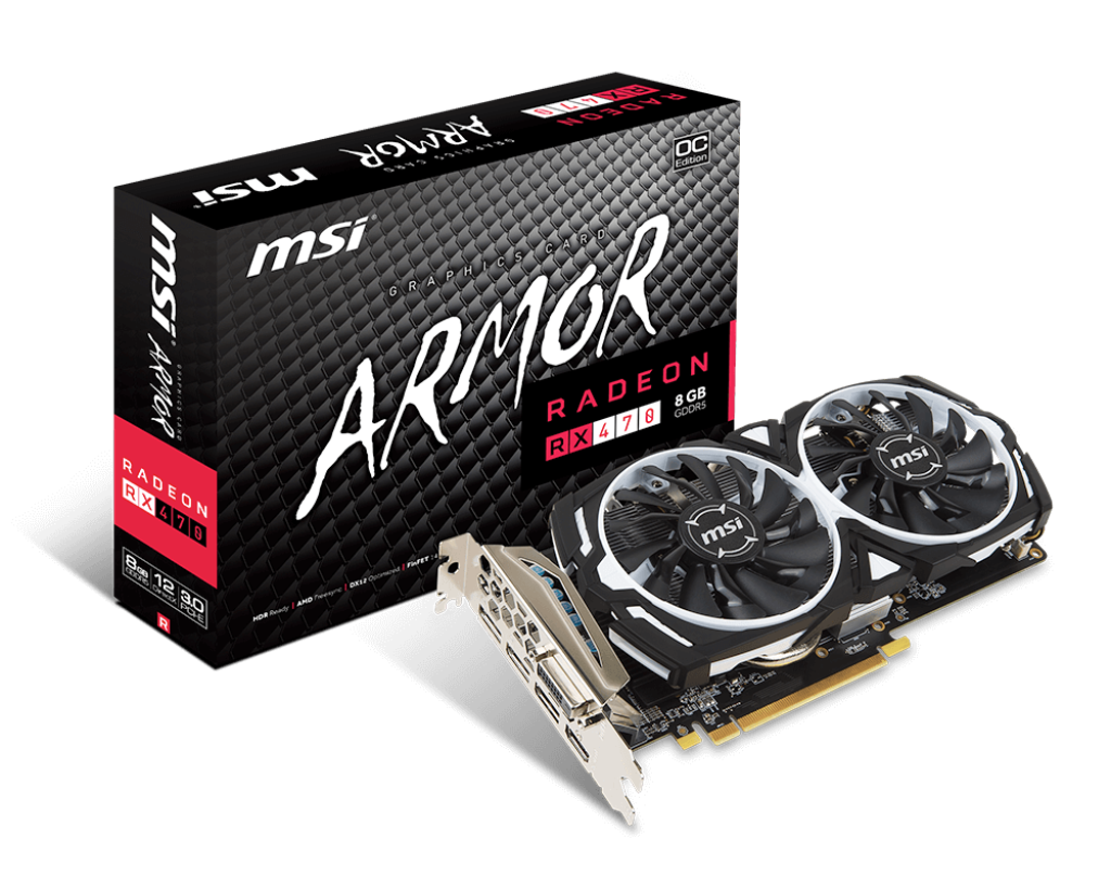 radeon rx 470 caracteristicas