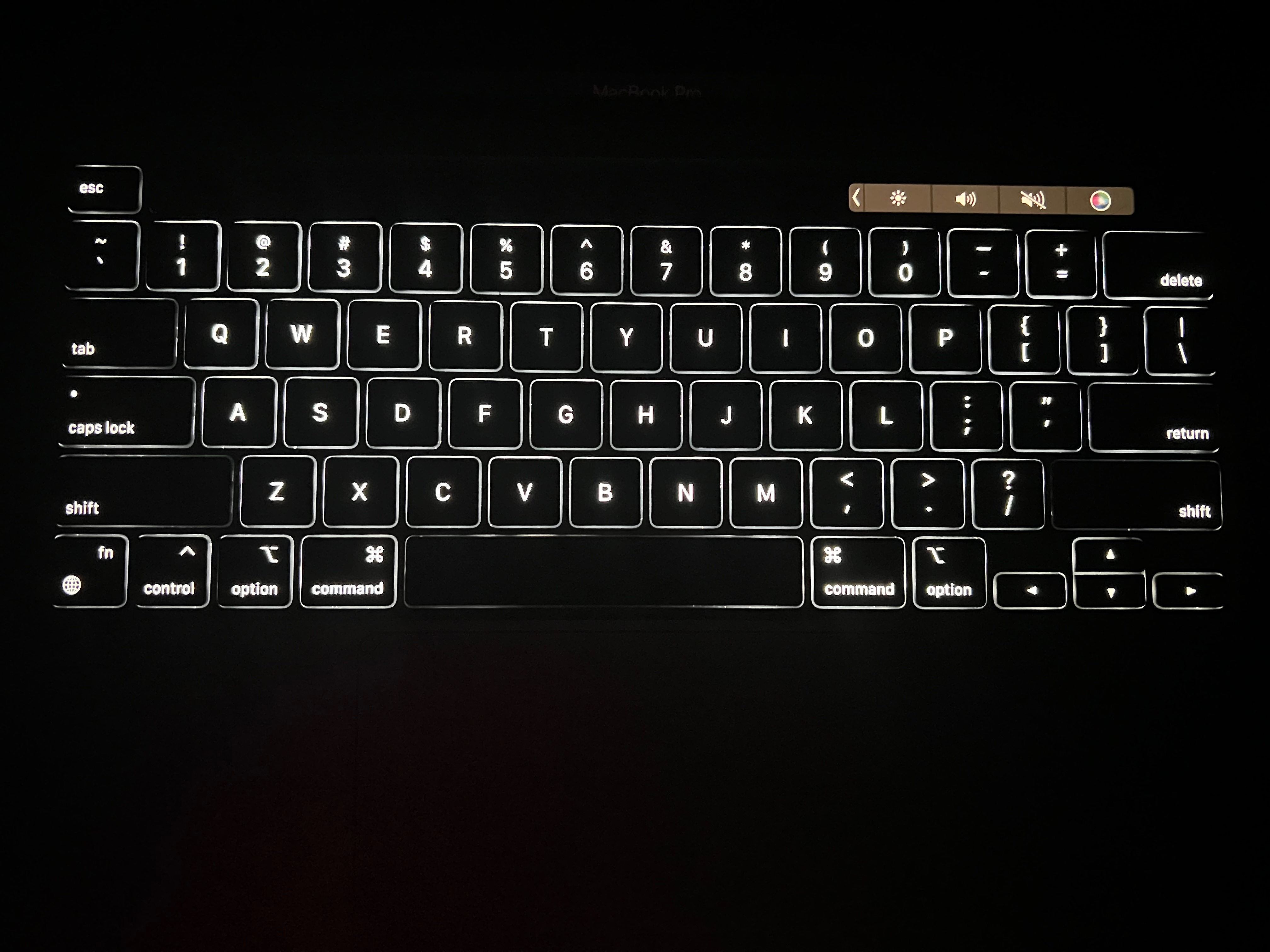 macbook keyboard light brightness