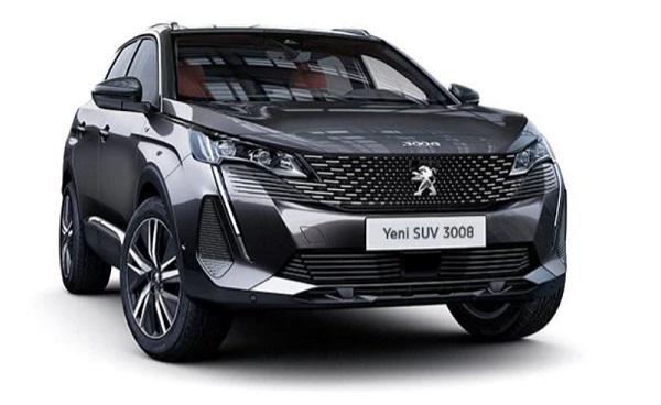 peugeot suv 3008 fiyat