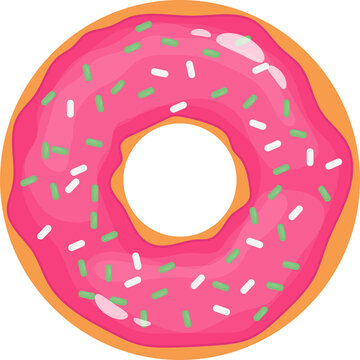 doughnut clipart