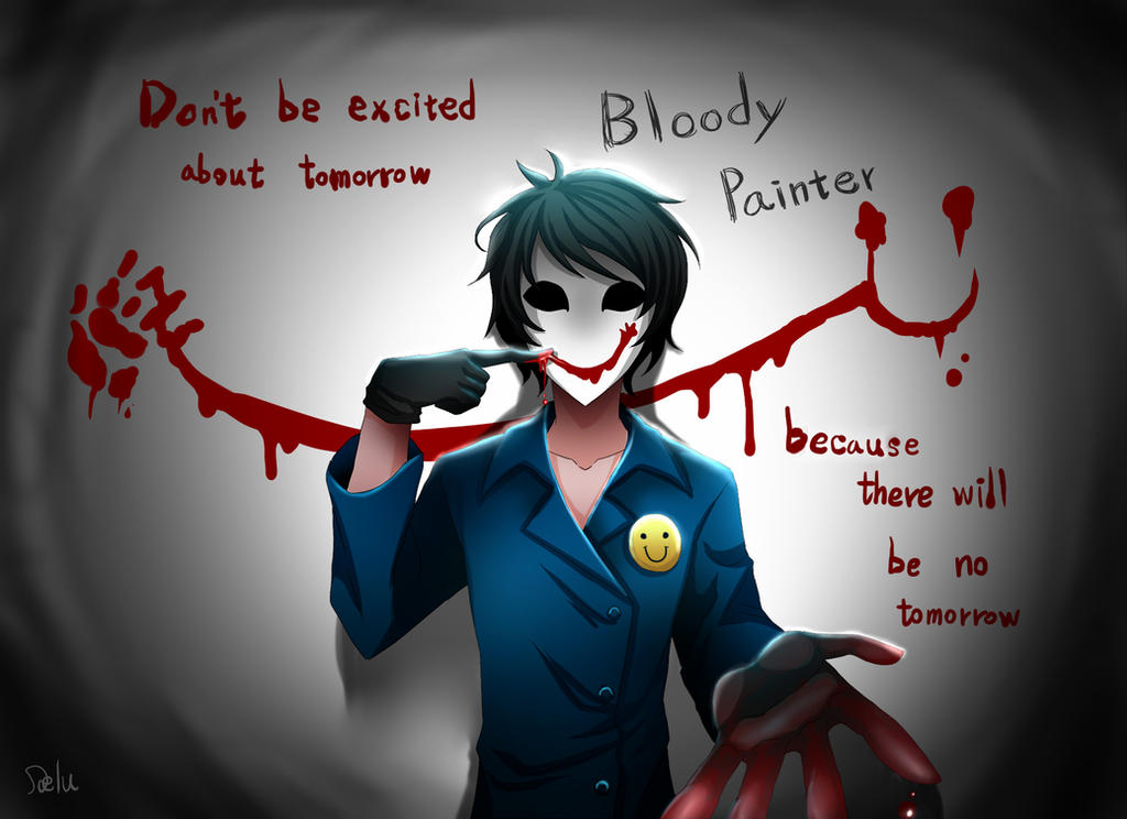 bloody painter fanart