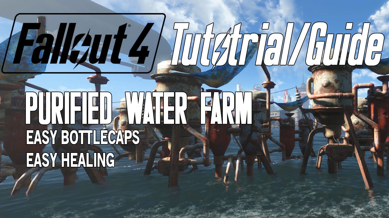 fallout 4 purified water