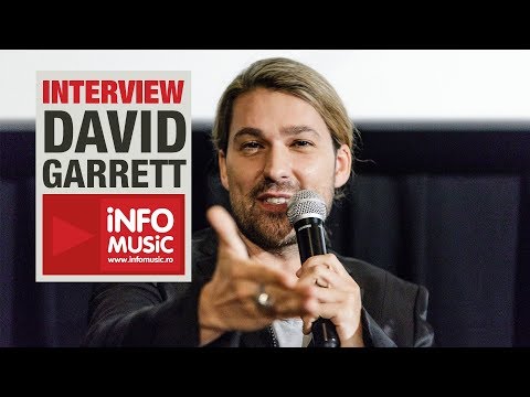david garrett interview english
