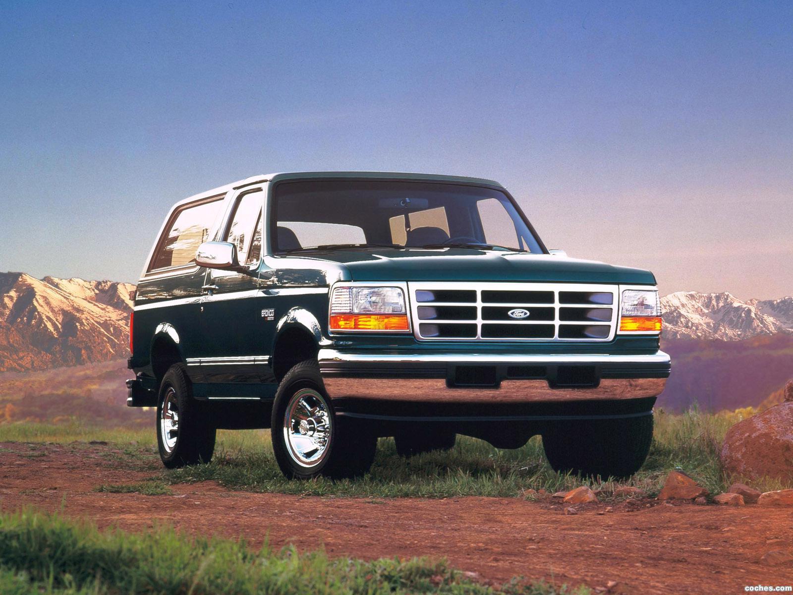 1992 ford bronco