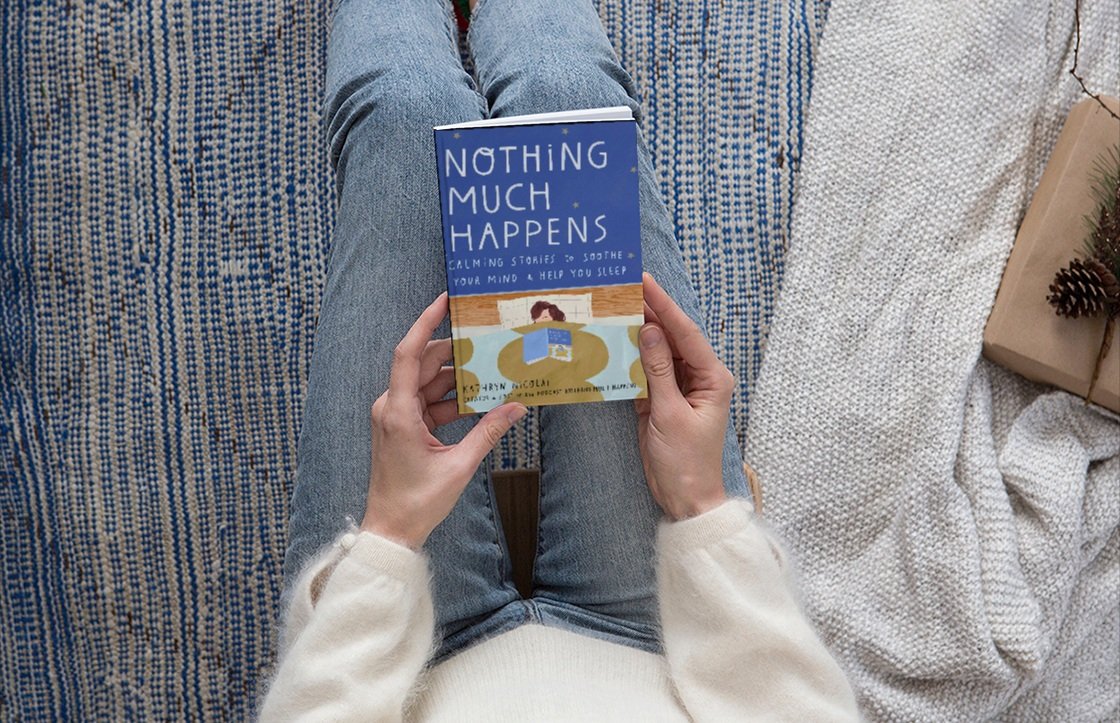 nothing much happens bedtime stories to help you sleep