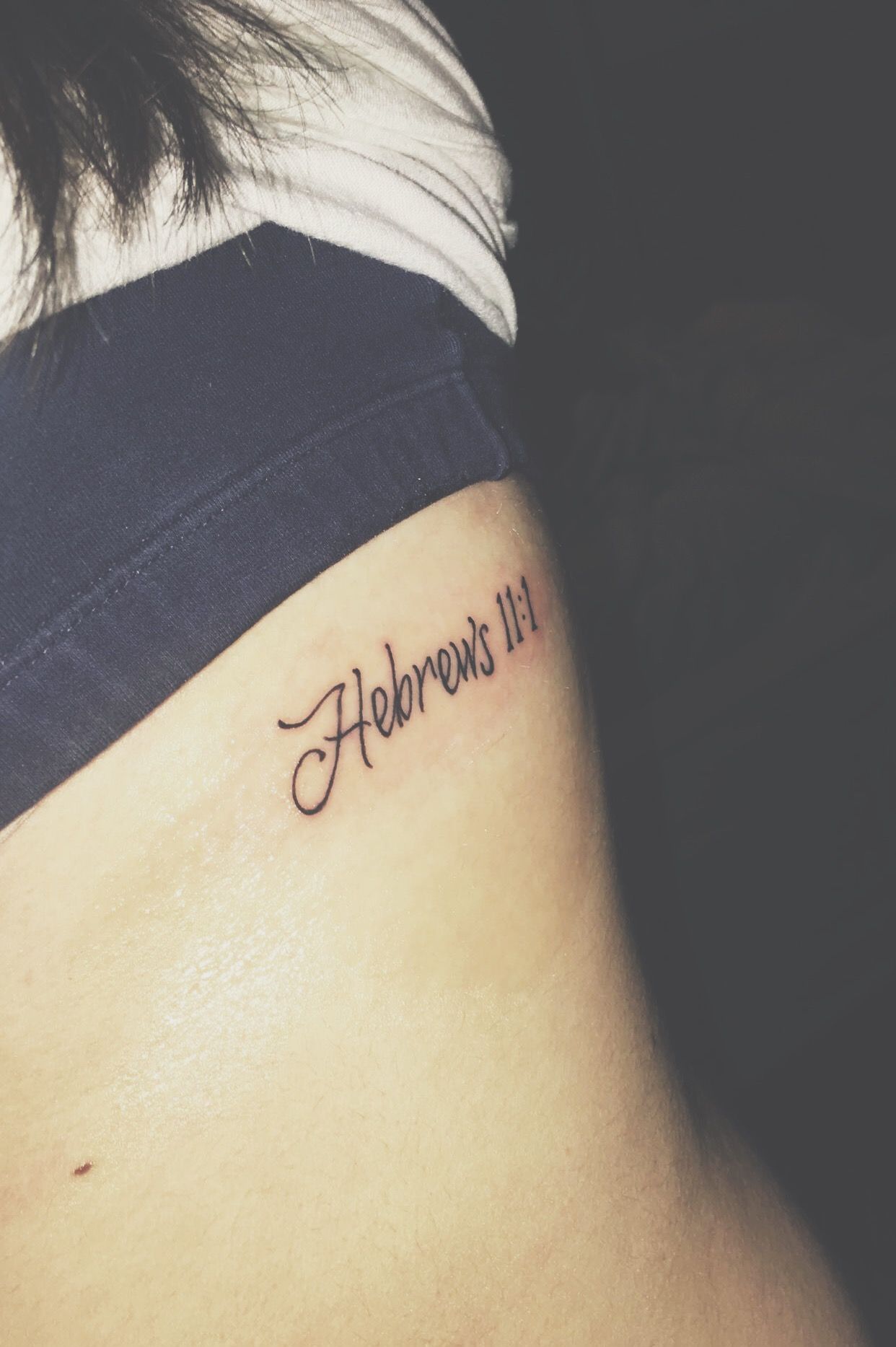 hebrews 11 1 tattoo