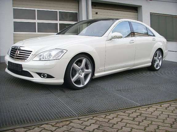 mercedes s 500 4matic 2008