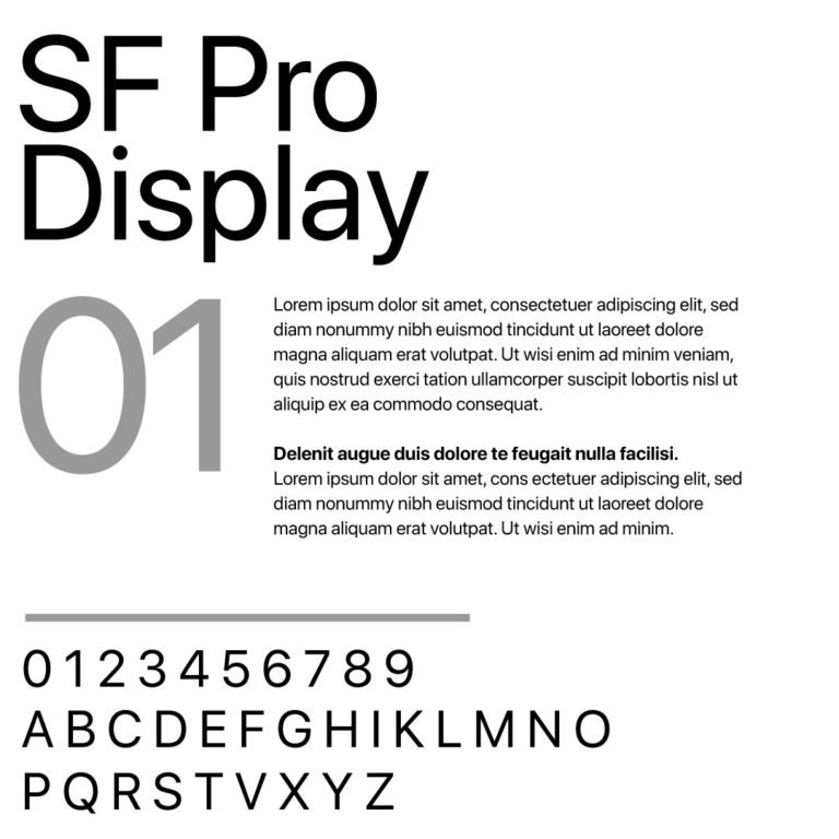 sf pro text font free download