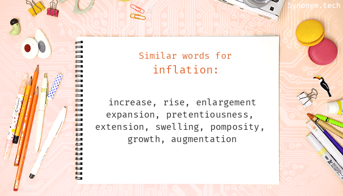 inflationary synonym