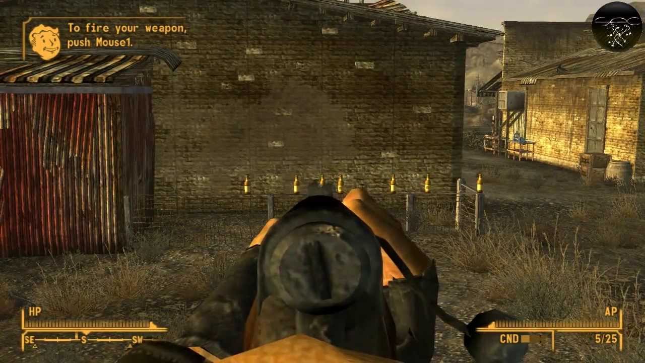 fallout new vegas gameplay