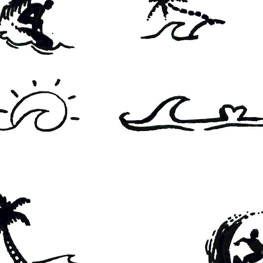 surf tattoo ideas