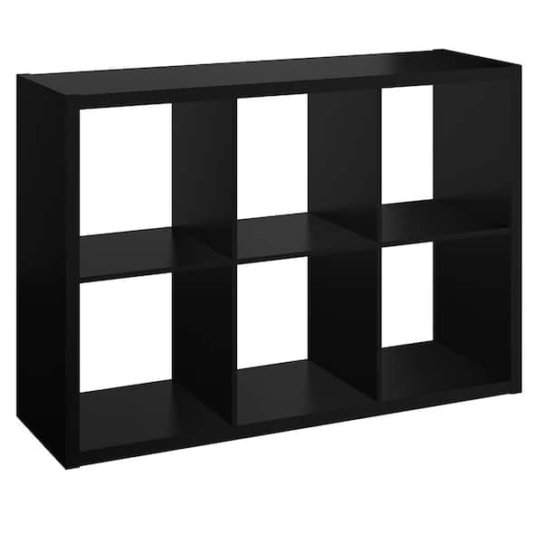 black cube shelf