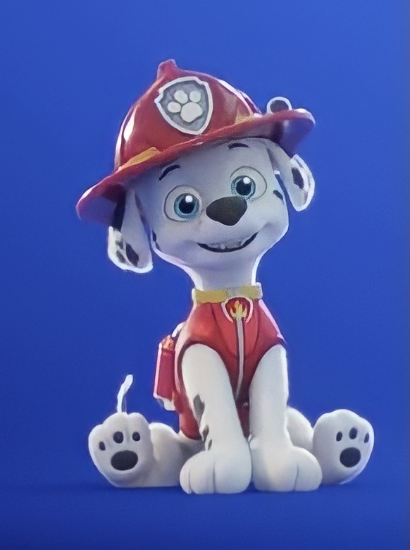 dalmatian paw patrol