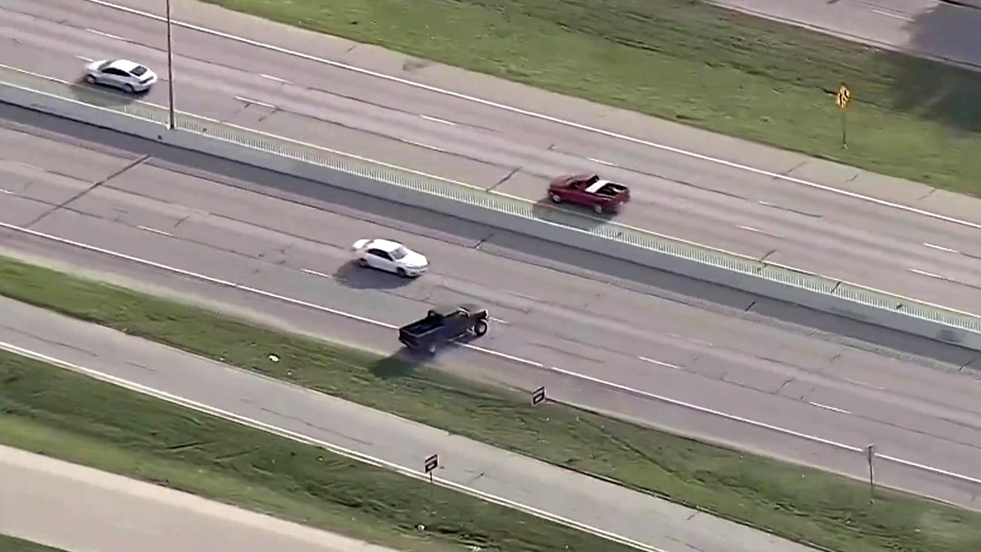 police chase dallas texas today