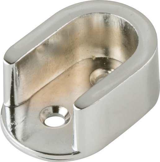 oval pipe bracket