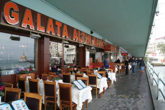 istanbul balık restaurant galata köprüsü