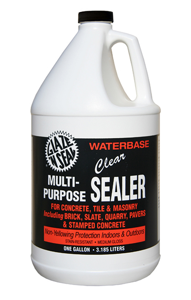 glaze n seal paver sealer