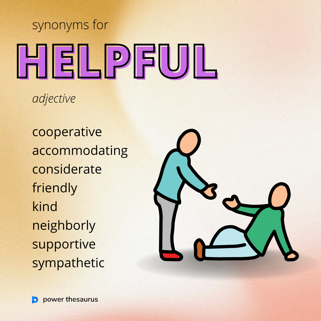 synonym helpfulness