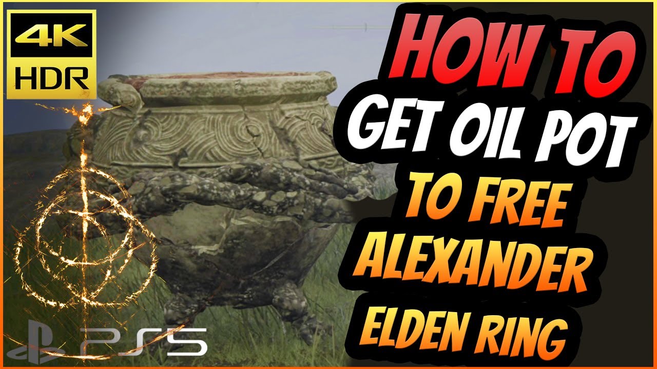 elden ring oil pot