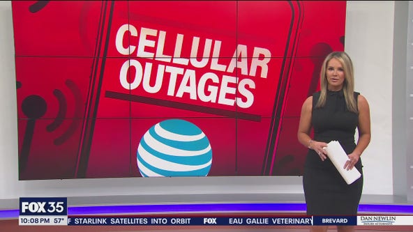 at&t outage orlando