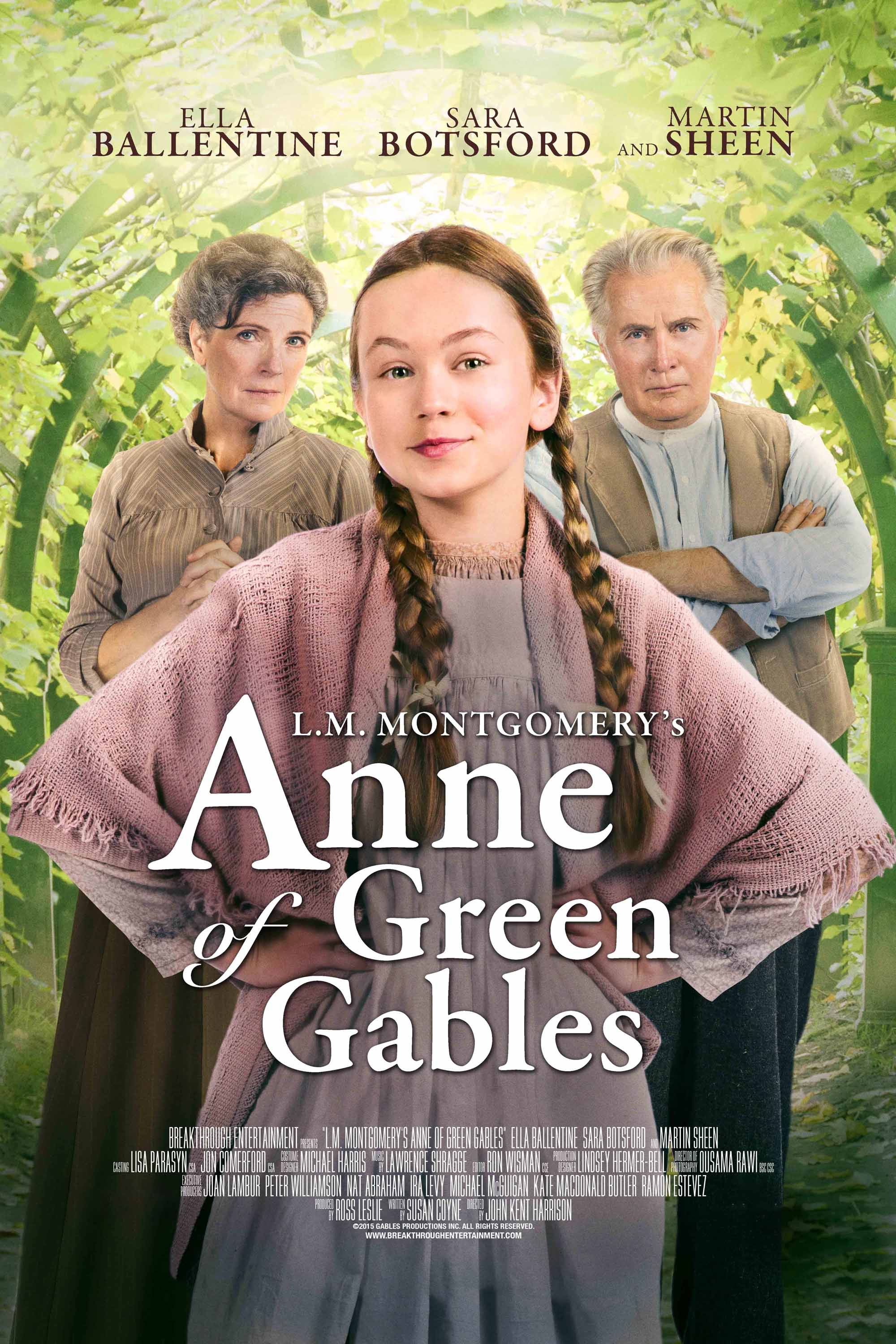 anne of green gables streaming