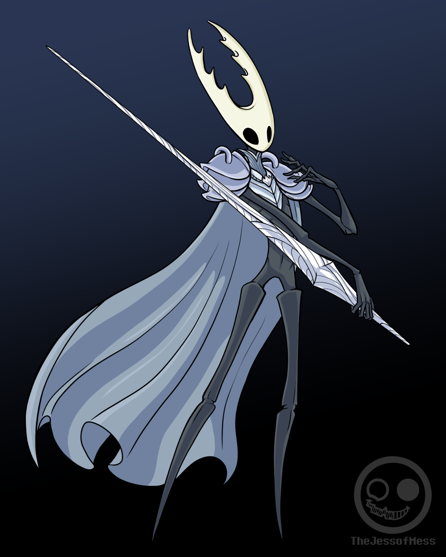 hollow knight pure vessel