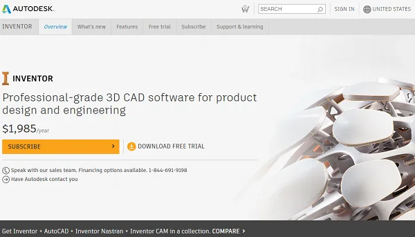 inventor program download