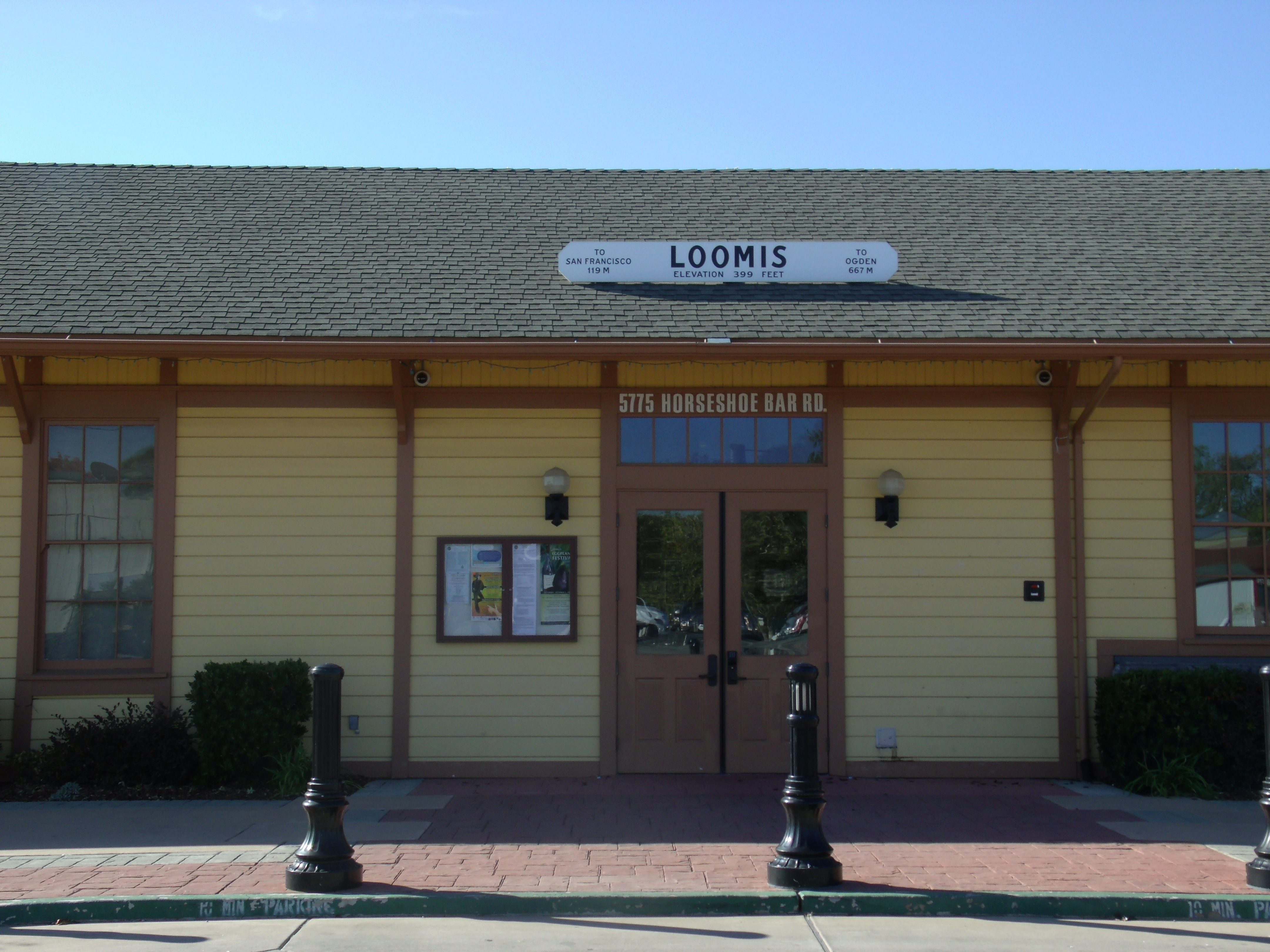 loomis depot near me